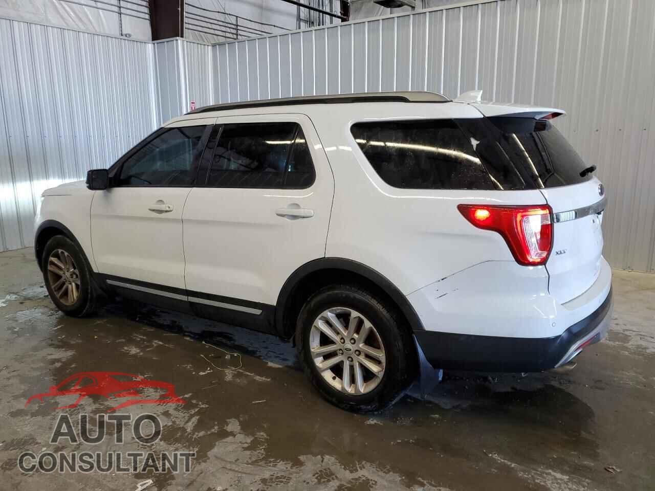 FORD EXPLORER 2017 - 1FM5K7D88HGA54458