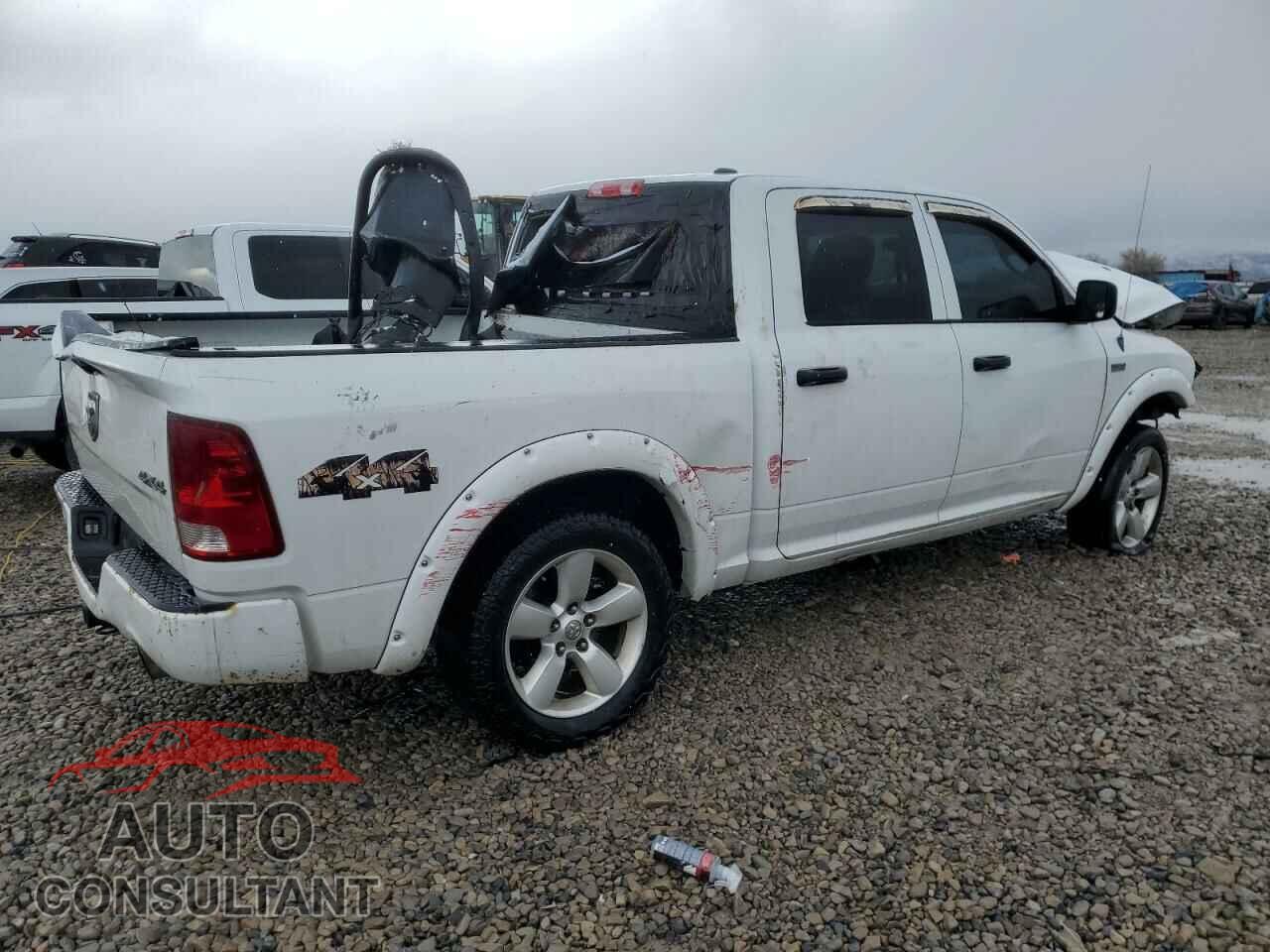DODGE RAM 1500 2012 - 1C6RD7KT5CS142386