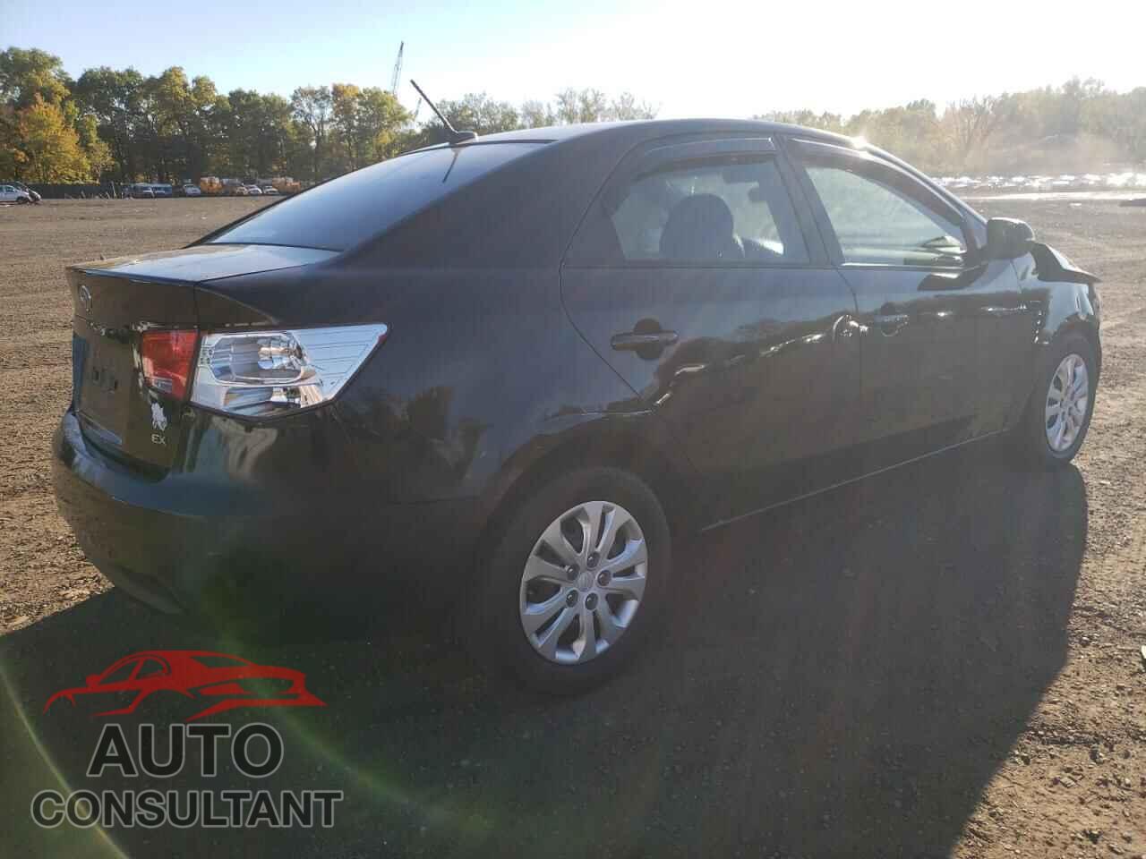 KIA FORTE 2012 - KNAFU4A24C5534340