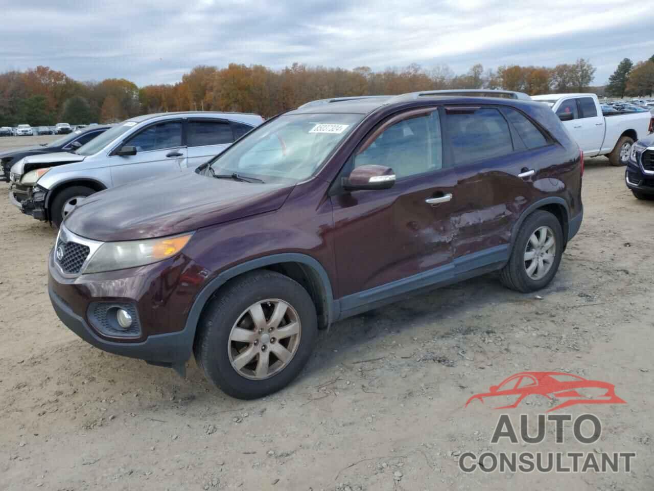 KIA SORENTO 2013 - 5XYKT3A61DG327141