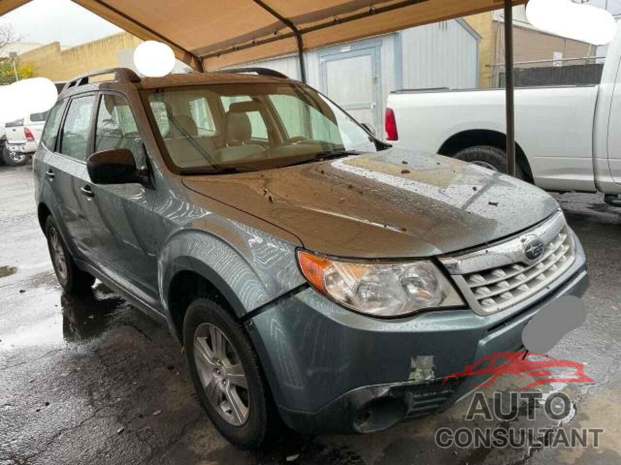 SUBARU FORESTER 2011 - JF2SHABC3BG732665