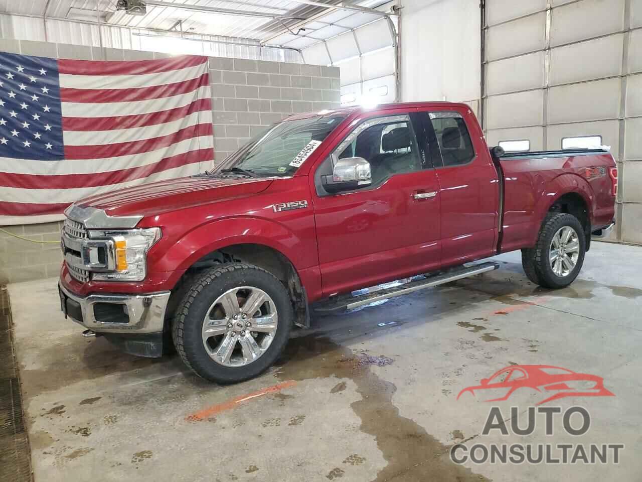 FORD F-150 2018 - 1FTFX1EG1JFA06163