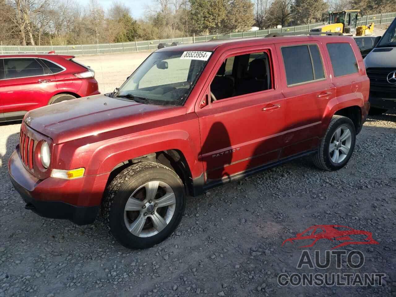 JEEP PATRIOT 2014 - 1C4NJRBB2ED584875