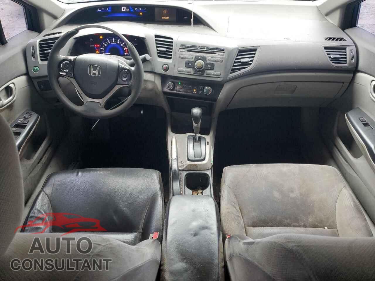 HONDA CIVIC 2012 - 2HGFB2F5XCH538547