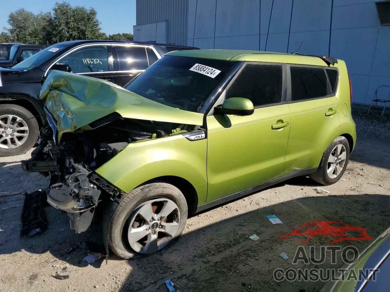 KIA SOUL 2018 - KNDJN2A22J7897574