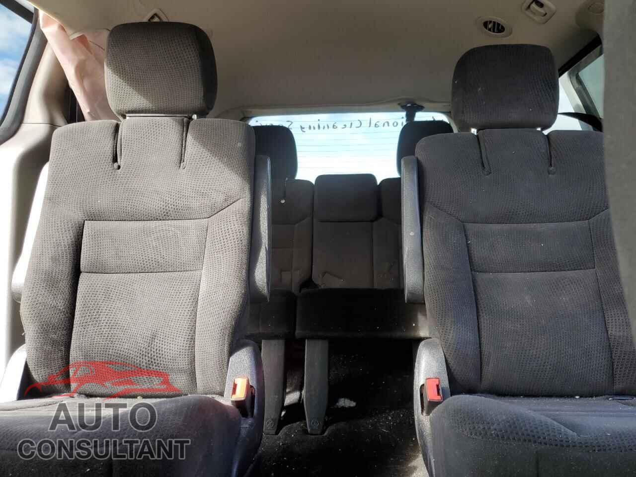 DODGE CARAVAN 2016 - 2C4RDGBG9GR167942