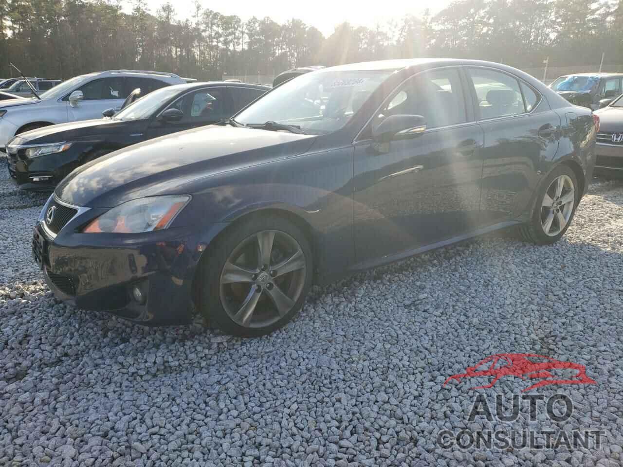 LEXUS IS 2011 - JTHBF5C27B5147051