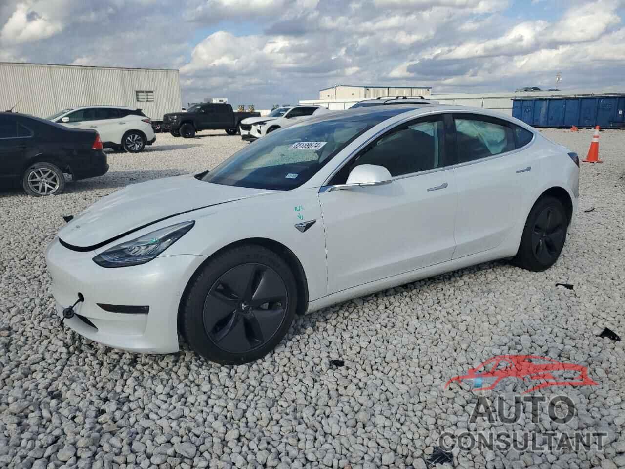 TESLA MODEL 3 2019 - 5YJ3E1EB8KF387920