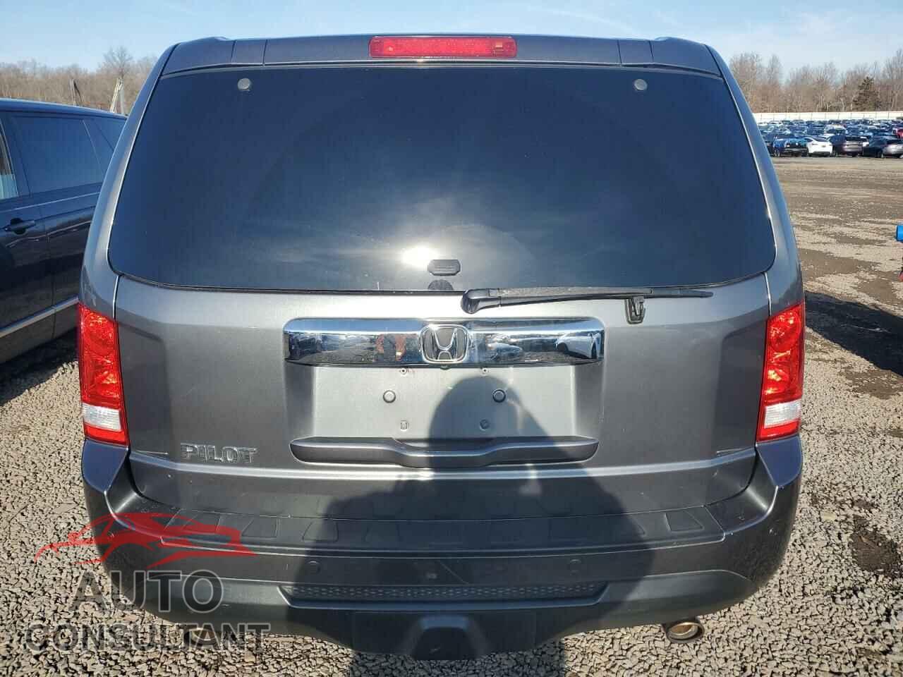 HONDA PILOT 2012 - 5FNYF3H73CB001038