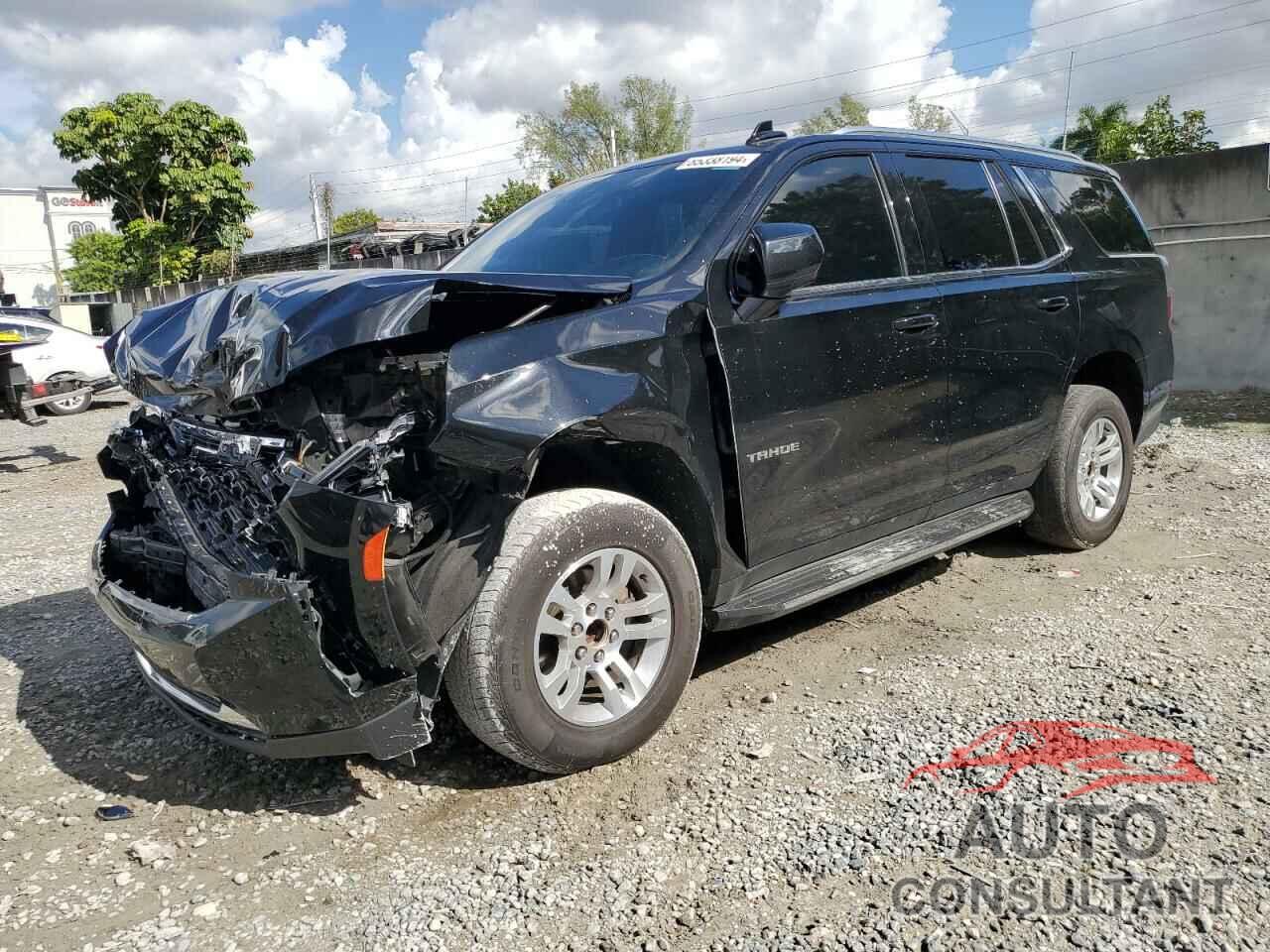 CHEVROLET TAHOE 2021 - 1GNSCMKDXMR311046