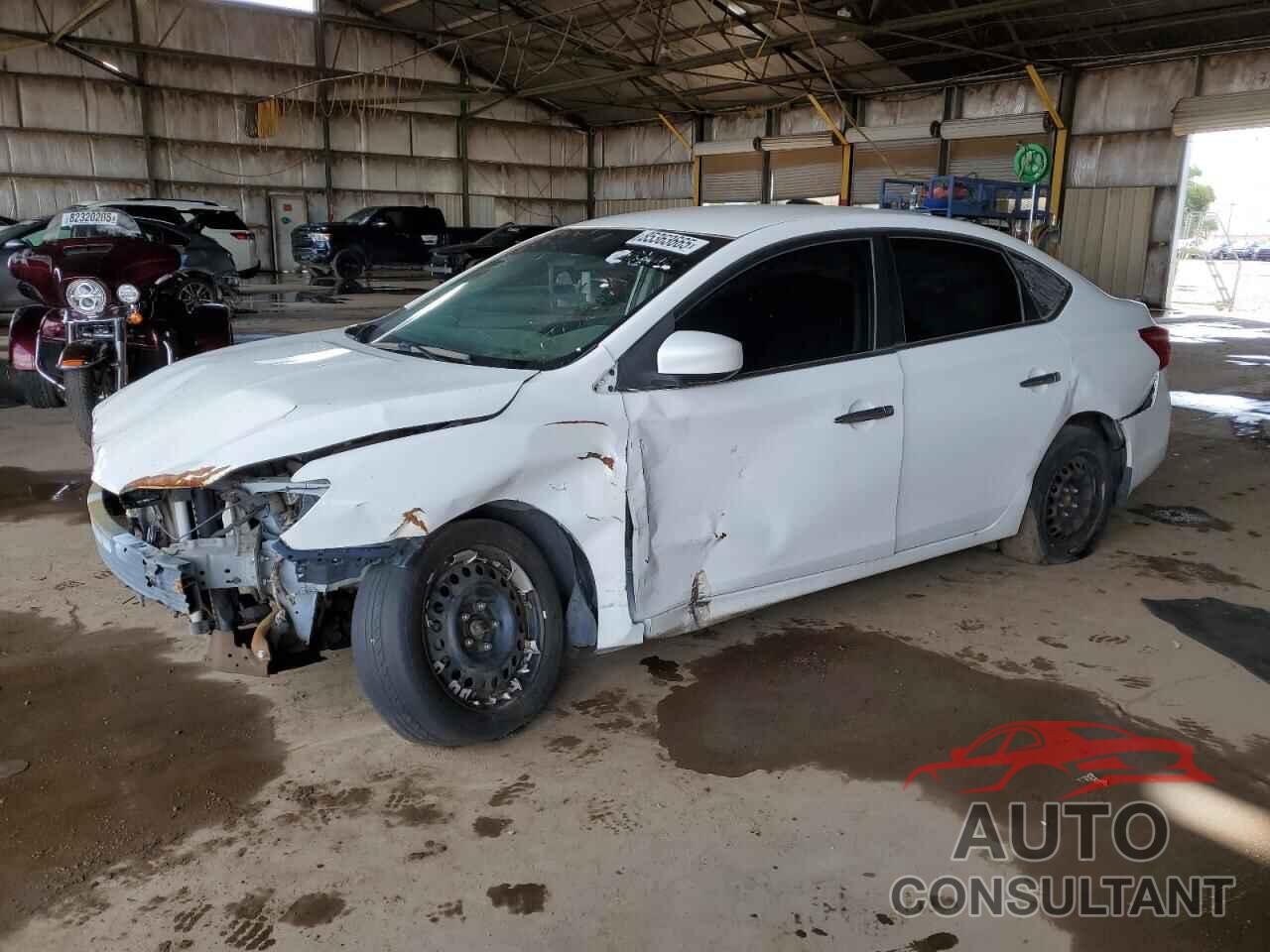 NISSAN SENTRA 2017 - 3N1AB7AP6HY409448