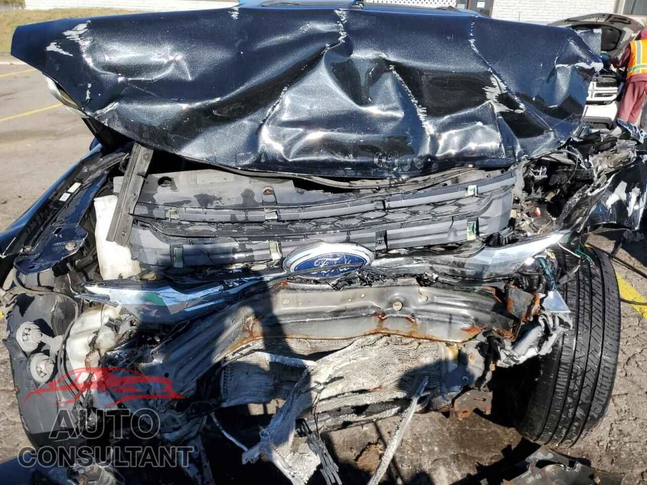 FORD EDGE 2011 - 2FMDK4KC2BBA62779