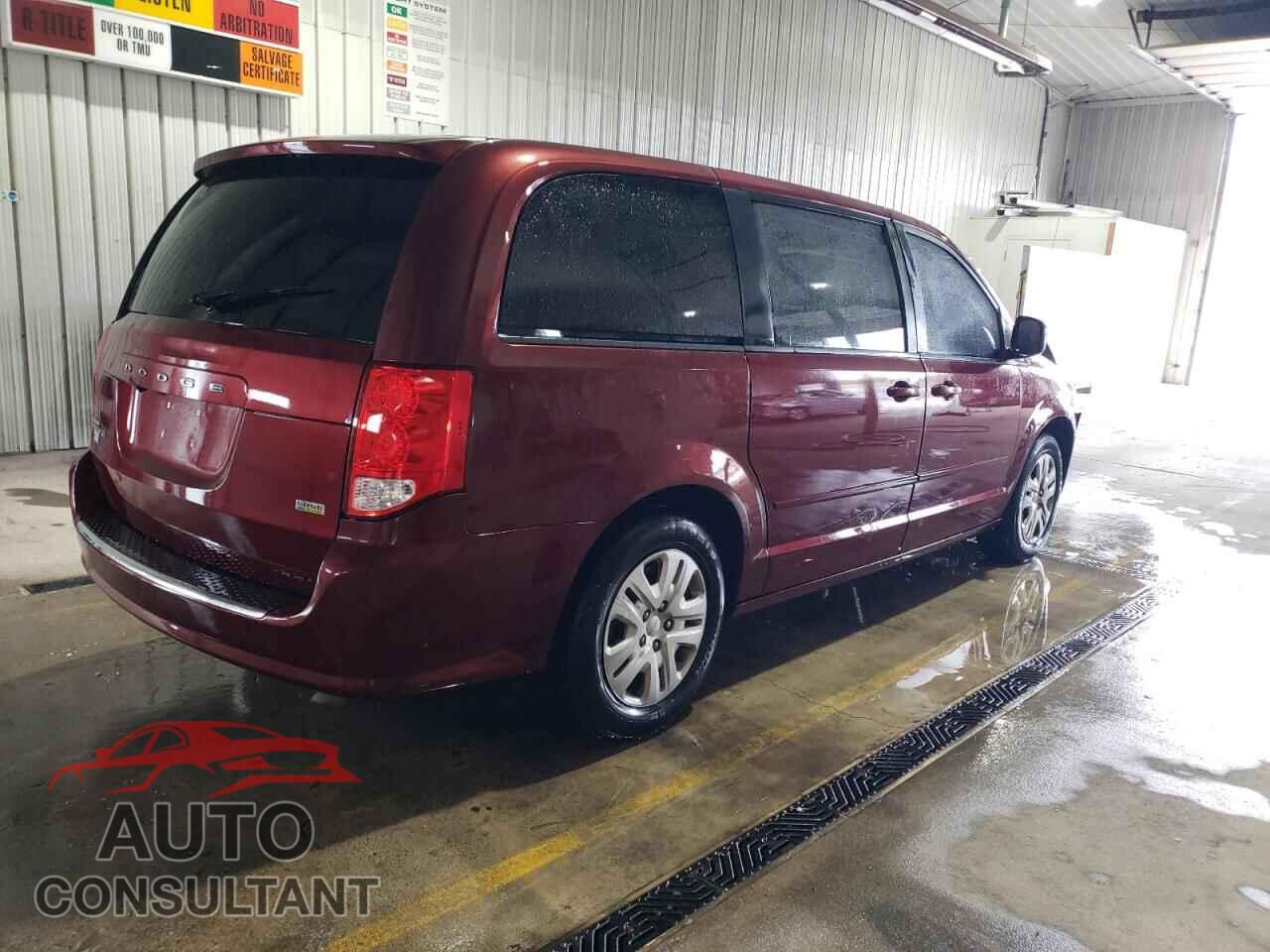 DODGE CARAVAN 2017 - 2C4RDGBG1HR710220