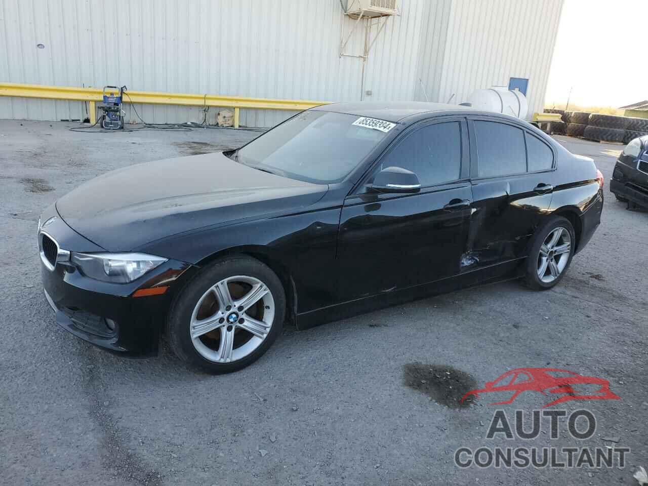 BMW 3 SERIES 2014 - WBA3B1C52EPV79833