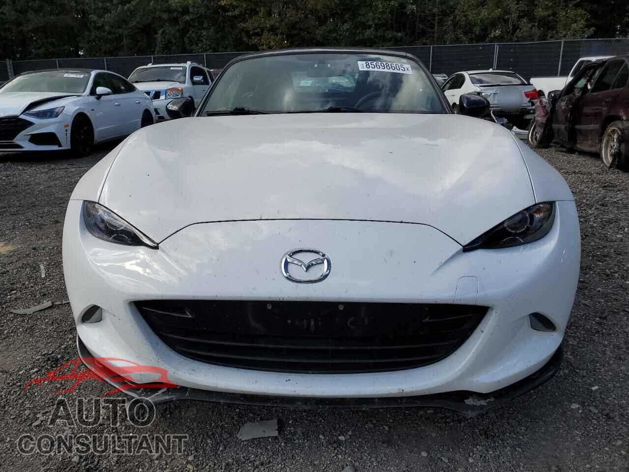 MAZDA MX5 2017 - JM1NDAC72H0124811