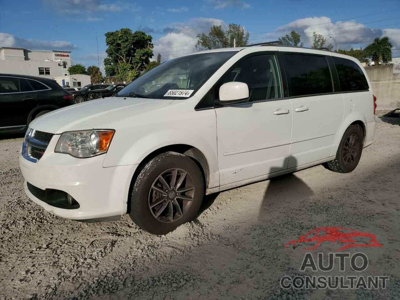 DODGE CARAVAN 2017 - 2C4RDGCG0HR749587