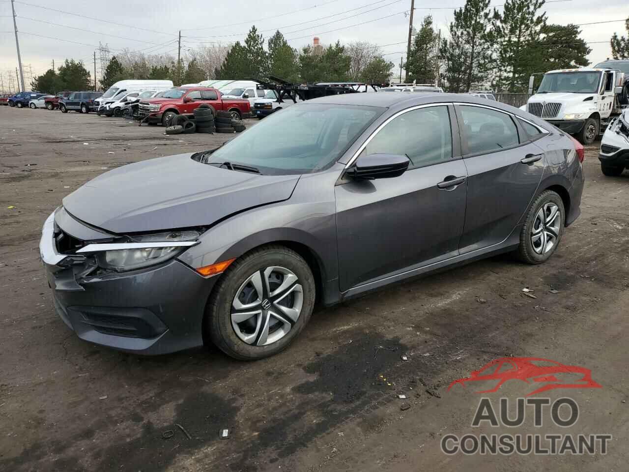 HONDA CIVIC 2017 - 19XFC2F51HE041000