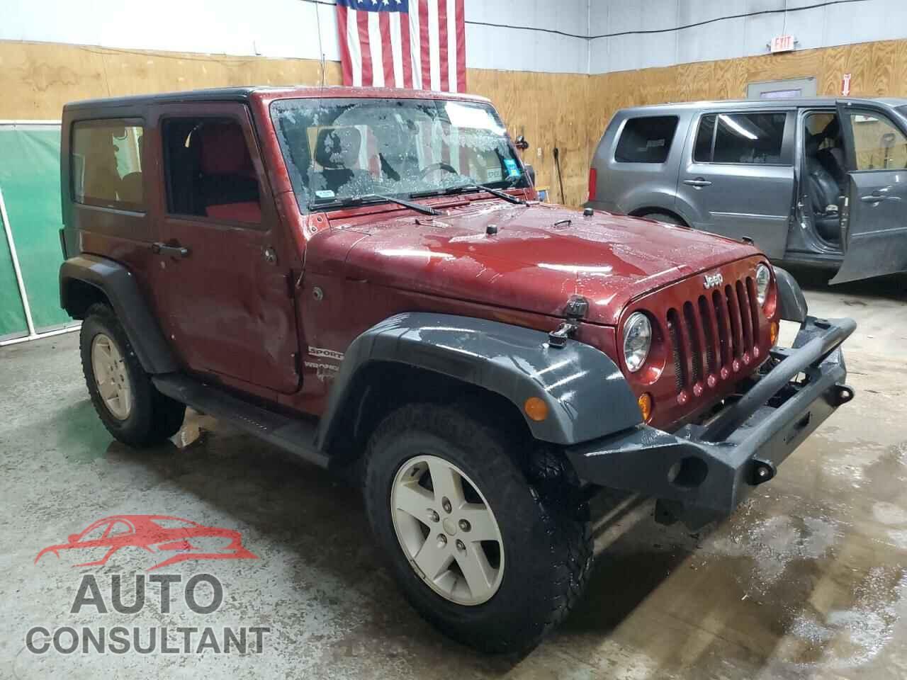 JEEP WRANGLER 2010 - 1J4AA2D19AL138226