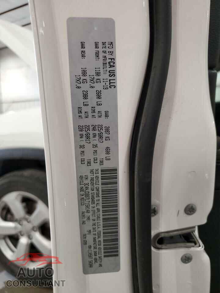 JEEP COMPASS 2020 - 3C4NJDBB7LT150140