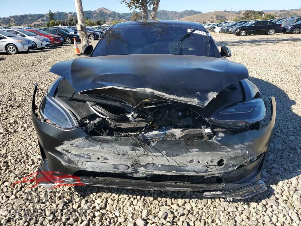 TESLA MODEL S 2021 - 5YJSA1E65MF448945