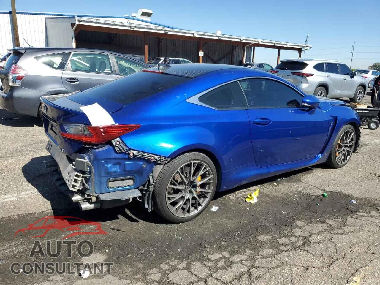 LEXUS RC 2017 - JTHHP5BC1H5006146