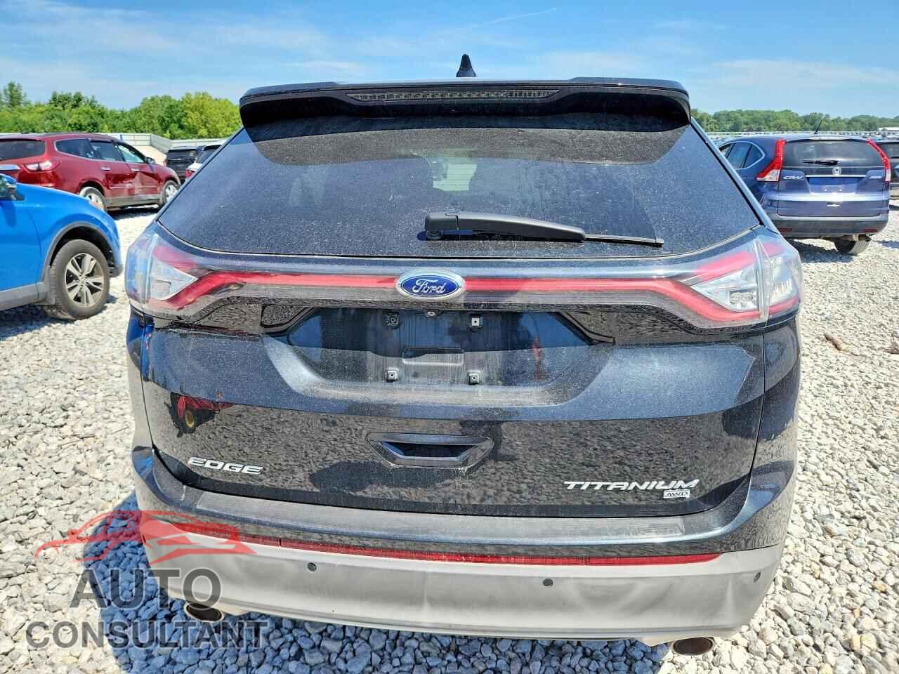 FORD EDGE 2015 - 2FMTK4K86FBC25463