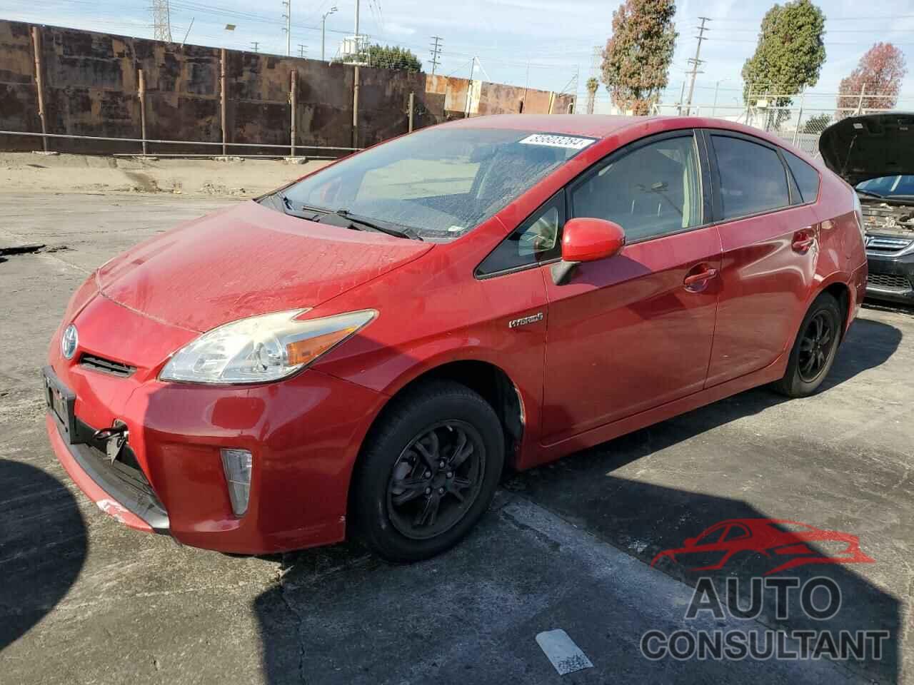 TOYOTA PRIUS 2014 - JTDKN3DU0E0391232