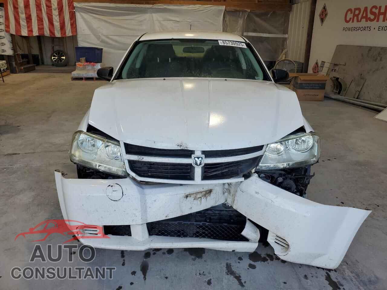 DODGE AVENGER 2010 - 1B3CC4FB3AN160660