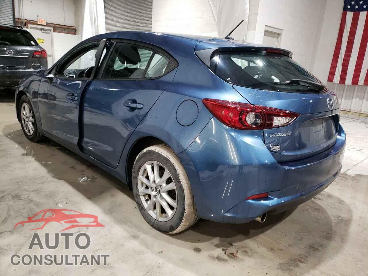 MAZDA 3 2017 - 3MZBN1K72HM141541