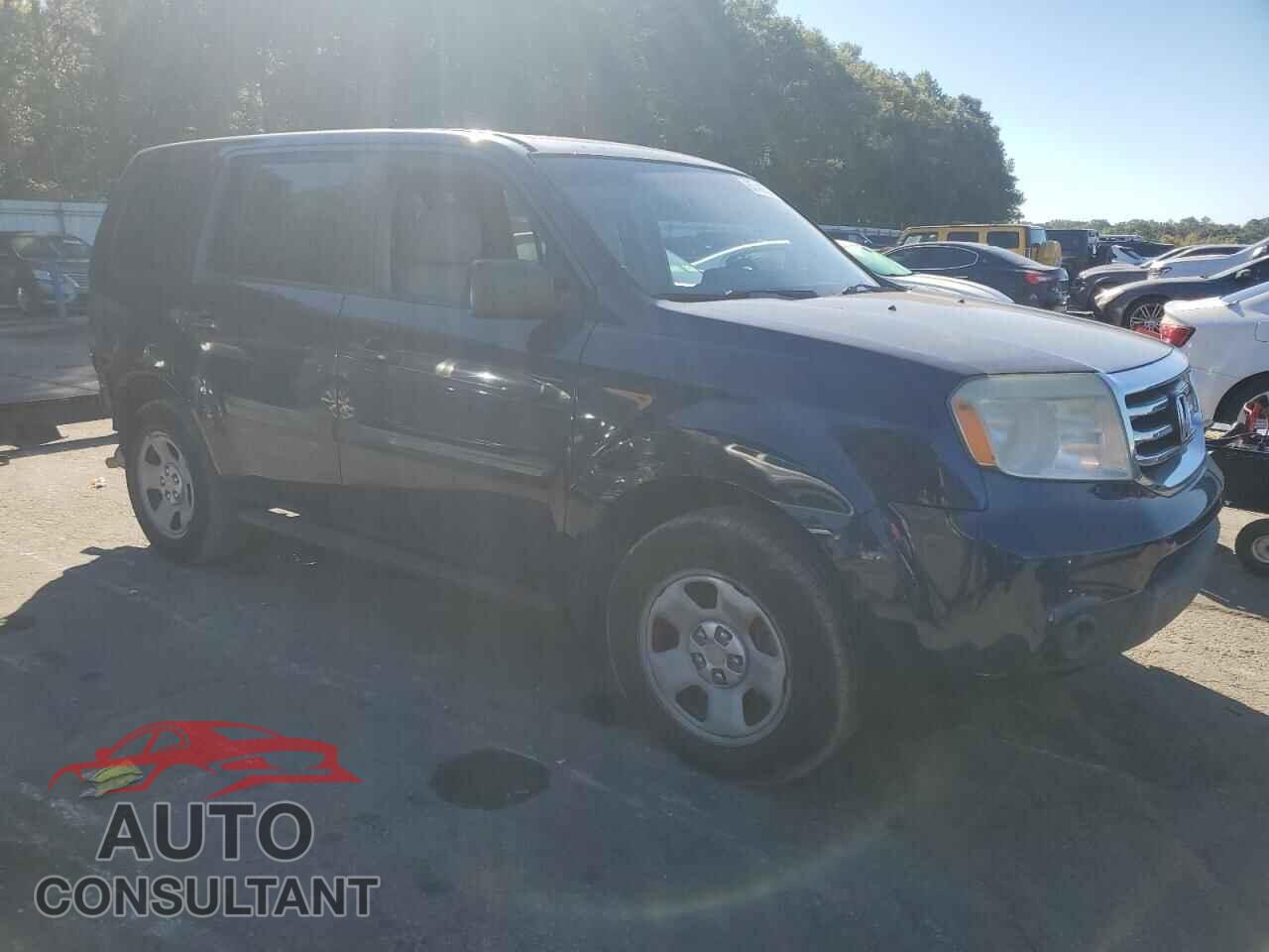 HONDA PILOT 2013 - 5FNYF3H20DB042801