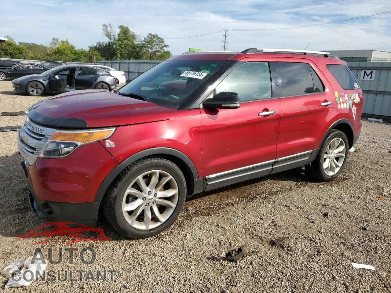 FORD EXPLORER 2014 - 1FM5K8D80EGA06809