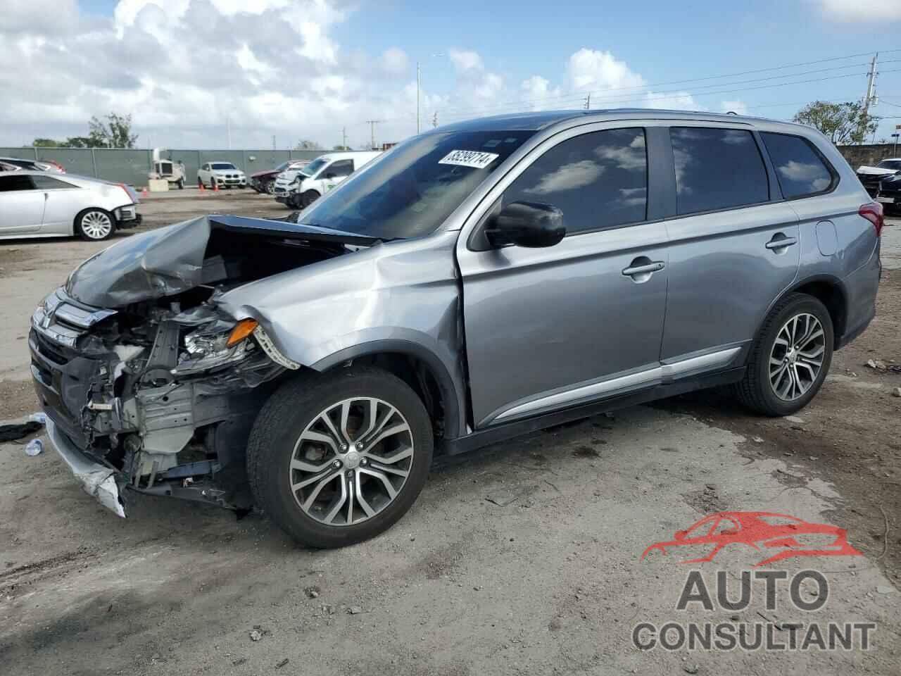 MITSUBISHI OUTLANDER 2016 - JA4AD2A35GZ013694