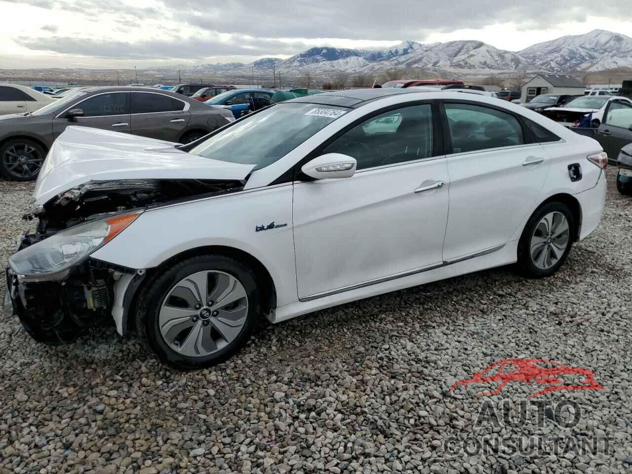 HYUNDAI SONATA 2015 - KMHEC4A41FA120328