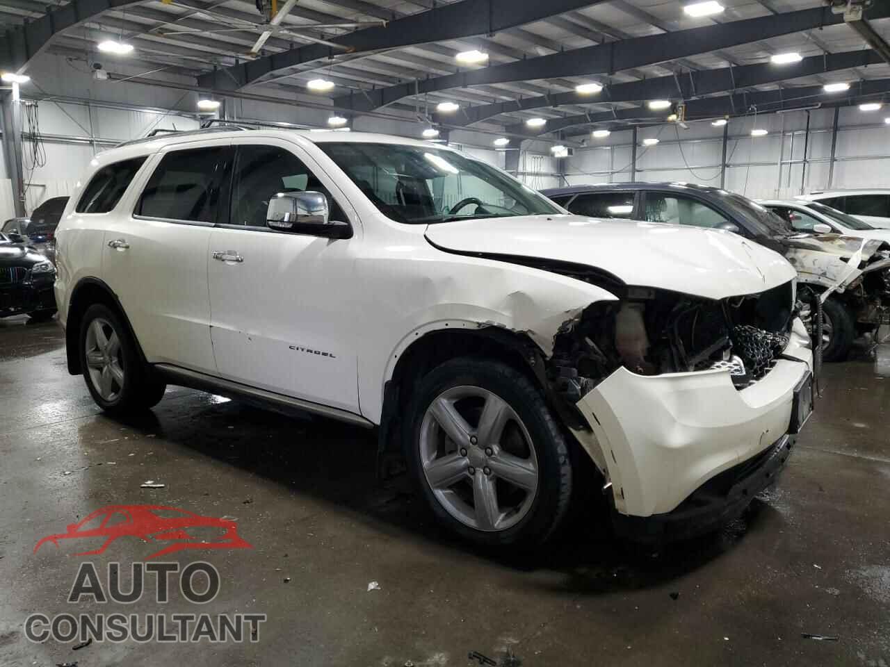 DODGE DURANGO 2012 - 1C4RDJEG2CC277937