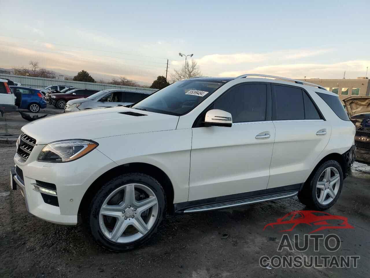 MERCEDES-BENZ M-CLASS 2013 - 4JGDA7DB8DA200333