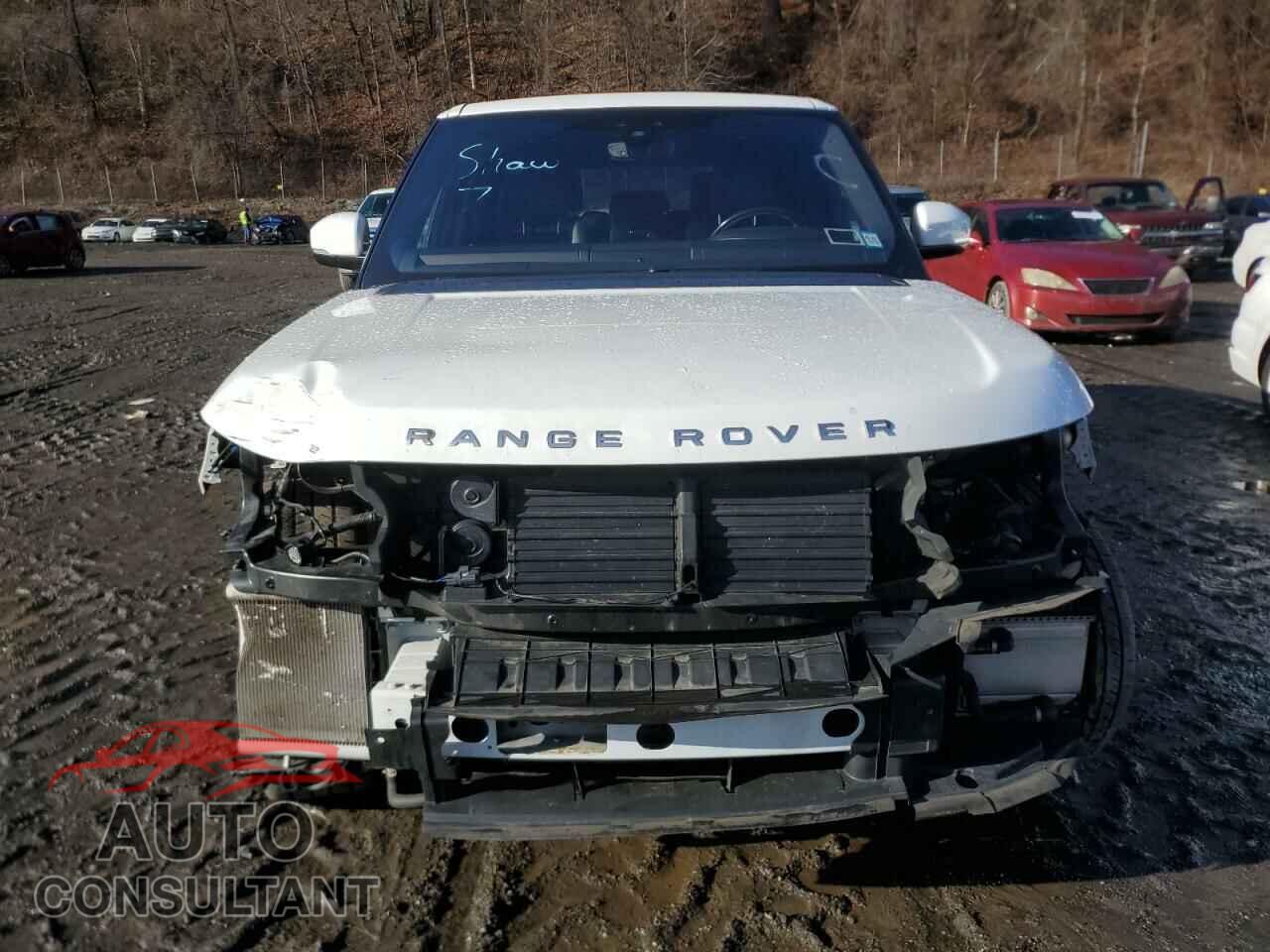 LAND ROVER RANGEROVER 2017 - SALGS2FK4HA352980