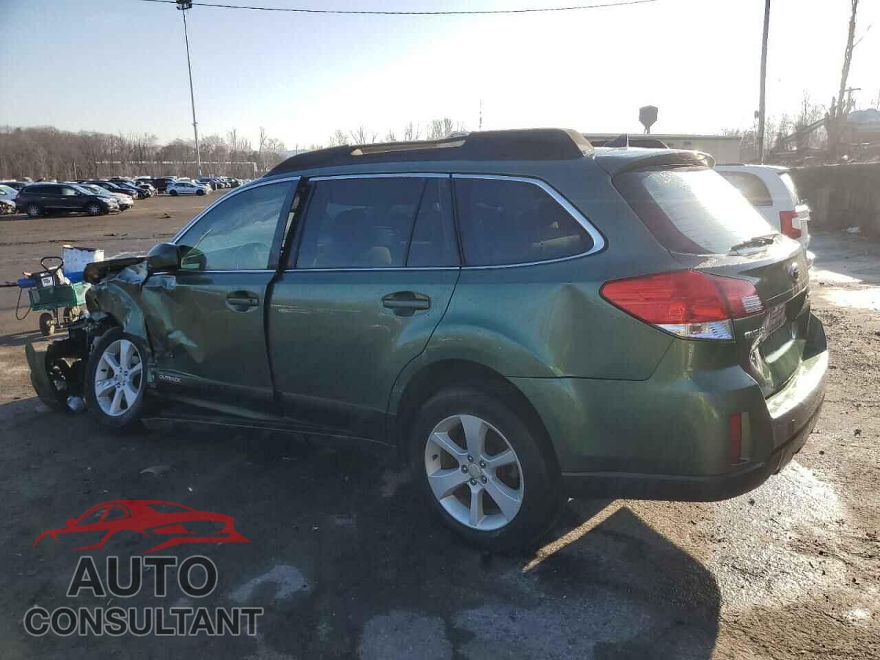 SUBARU OUTBACK 2014 - 4S4BRBCC3E3314789