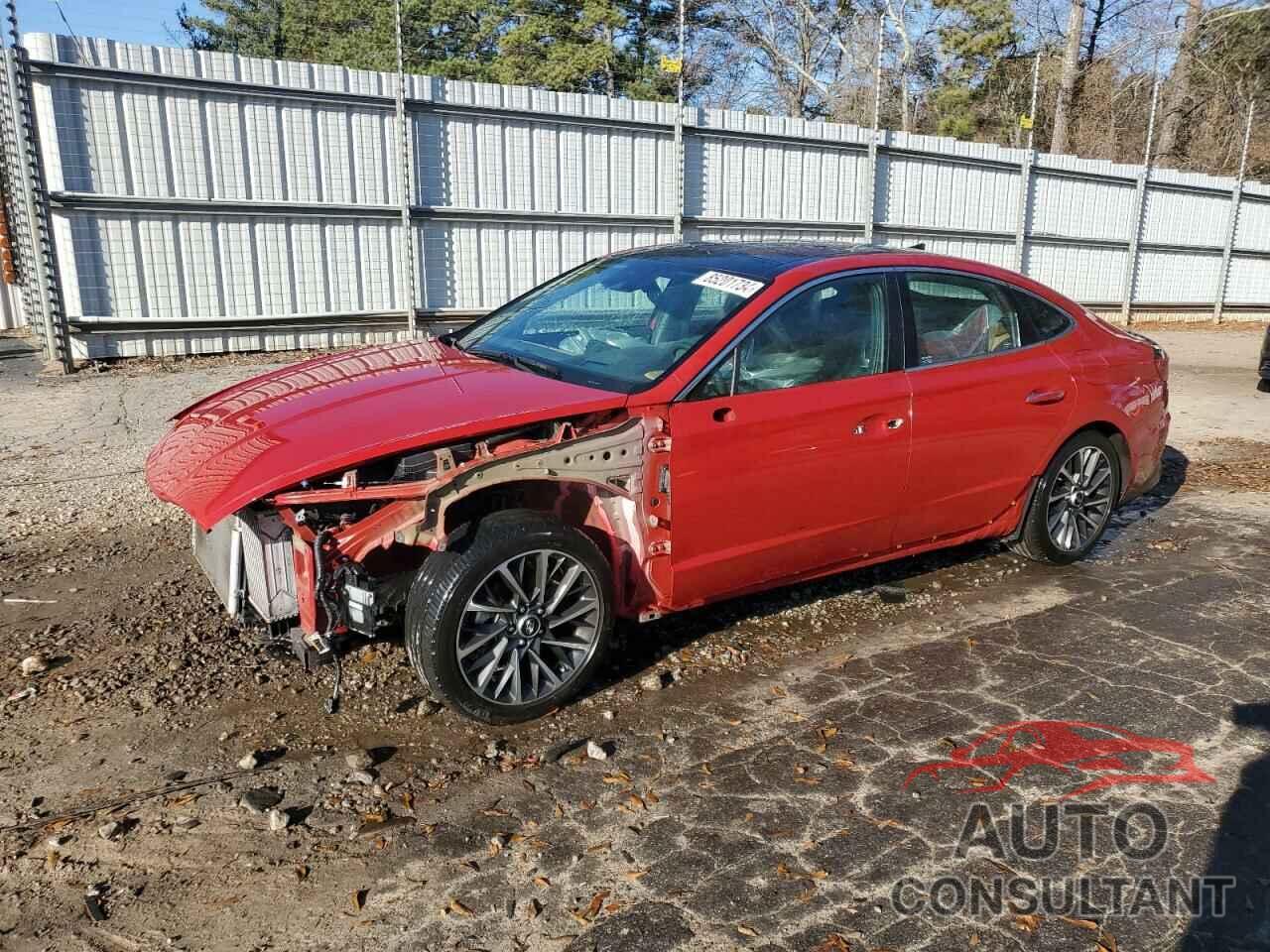 HYUNDAI SONATA 2021 - 5NPEH4J27MH101812