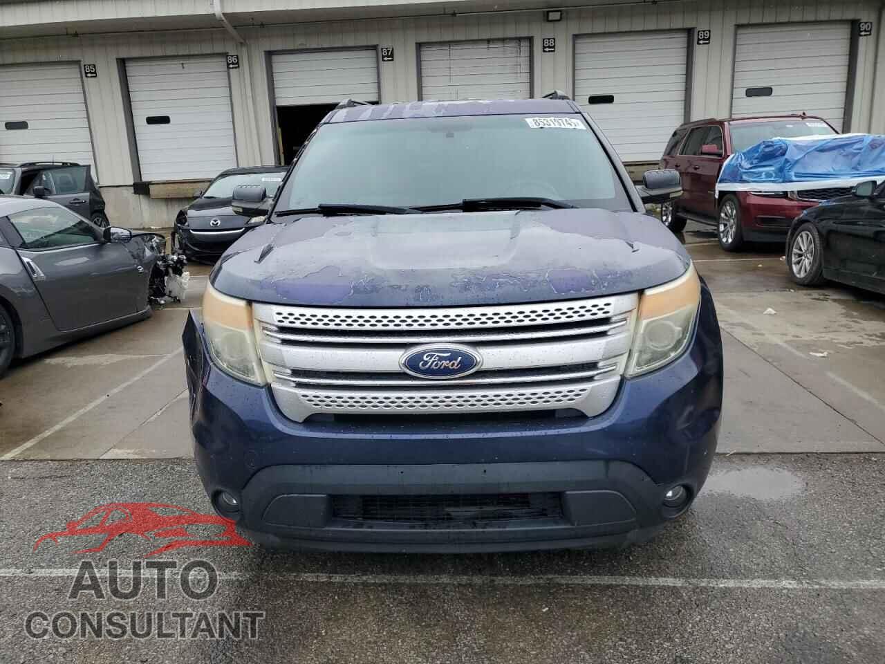 FORD EXPLORER 2012 - 1FMHK7D84CGA08406