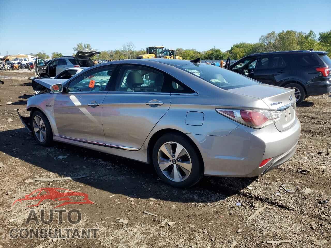 HYUNDAI SONATA 2011 - KMHEC4A47BA007722