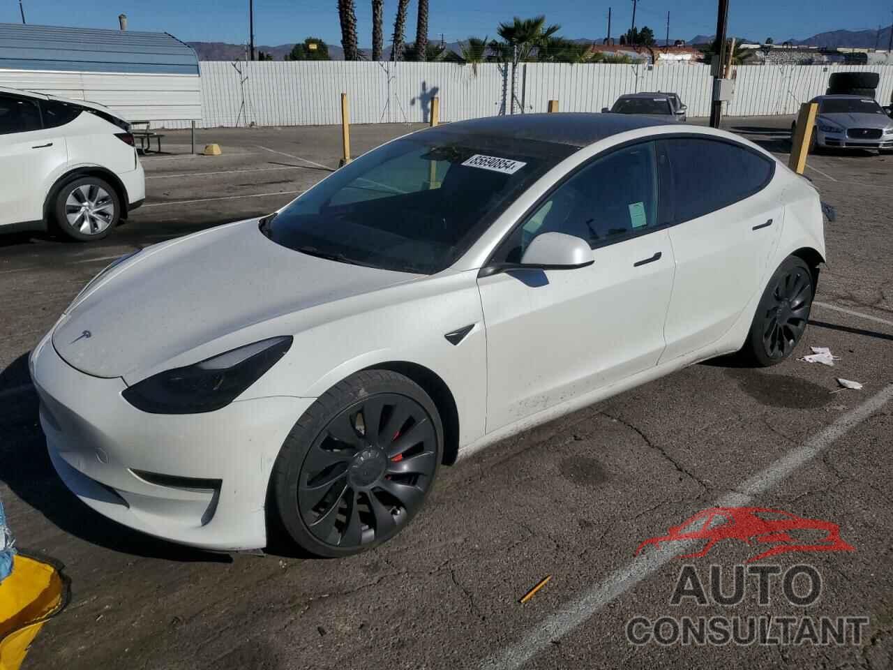TESLA MODEL 3 2022 - 5YJ3E1EC7NF112634