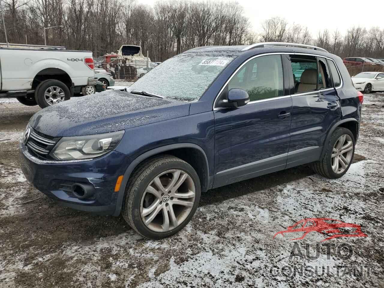 VOLKSWAGEN TIGUAN 2013 - WVGAV3AX3DW561651