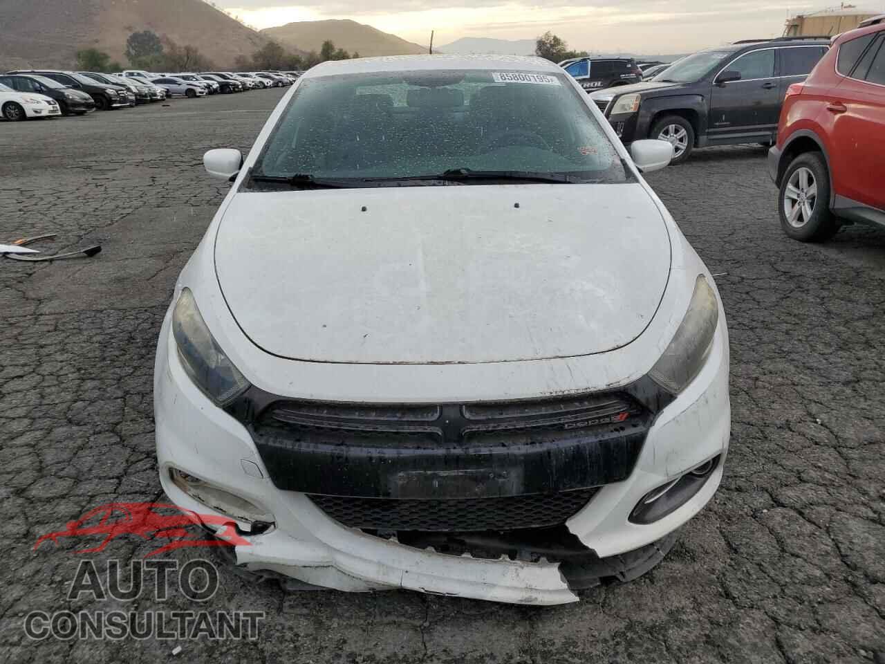 DODGE DART 2014 - 1C3CDFBB5ED824261