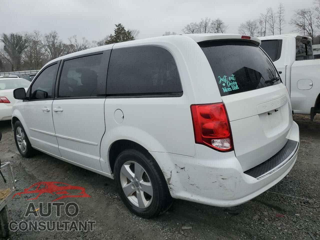 DODGE CARAVAN 2014 - 2C4RDGBG4ER180868
