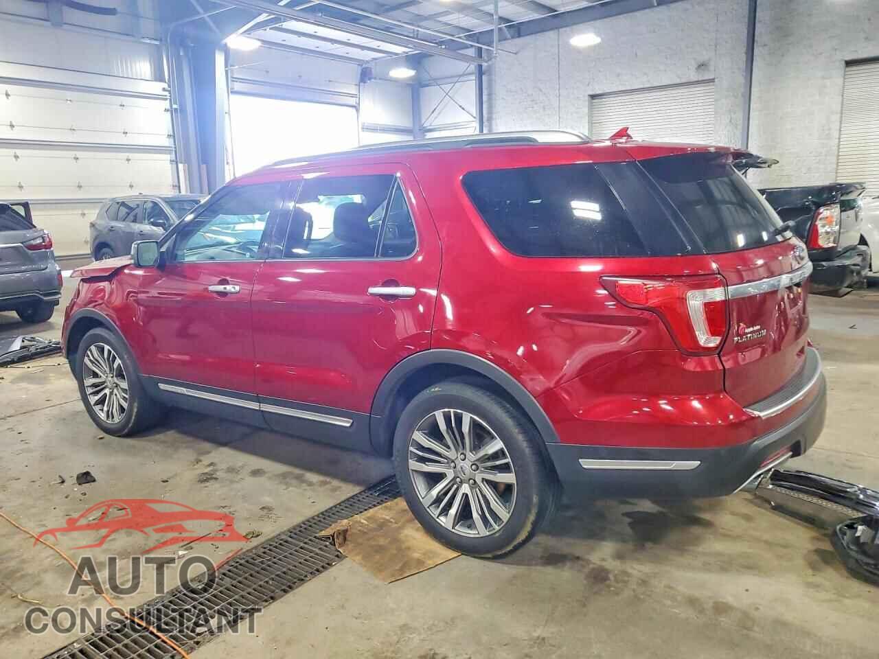 FORD EXPLORER 2018 - 1FM5K8HT3JGB48760