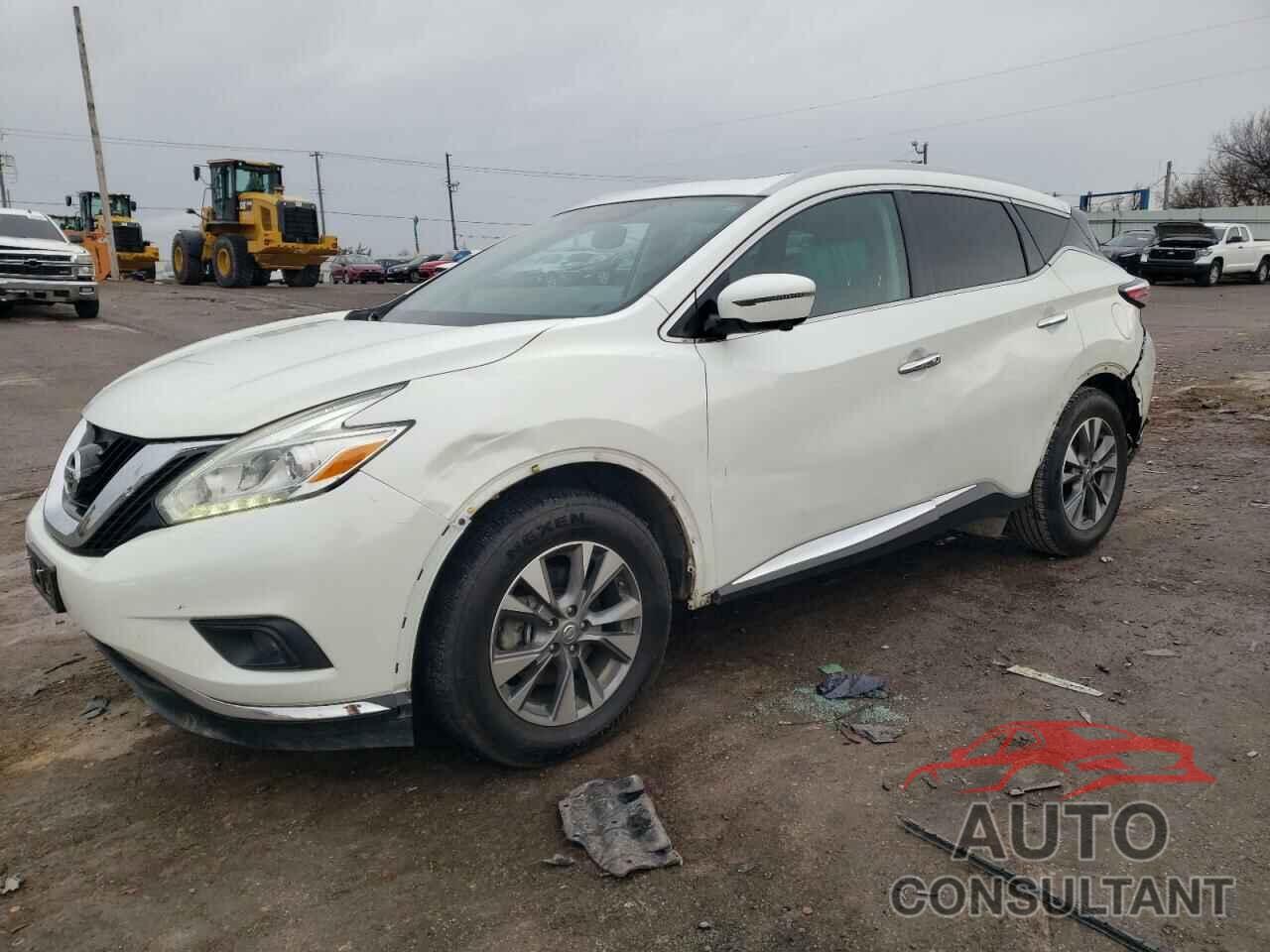 NISSAN MURANO 2016 - 5N1AZ2MGXGN153247