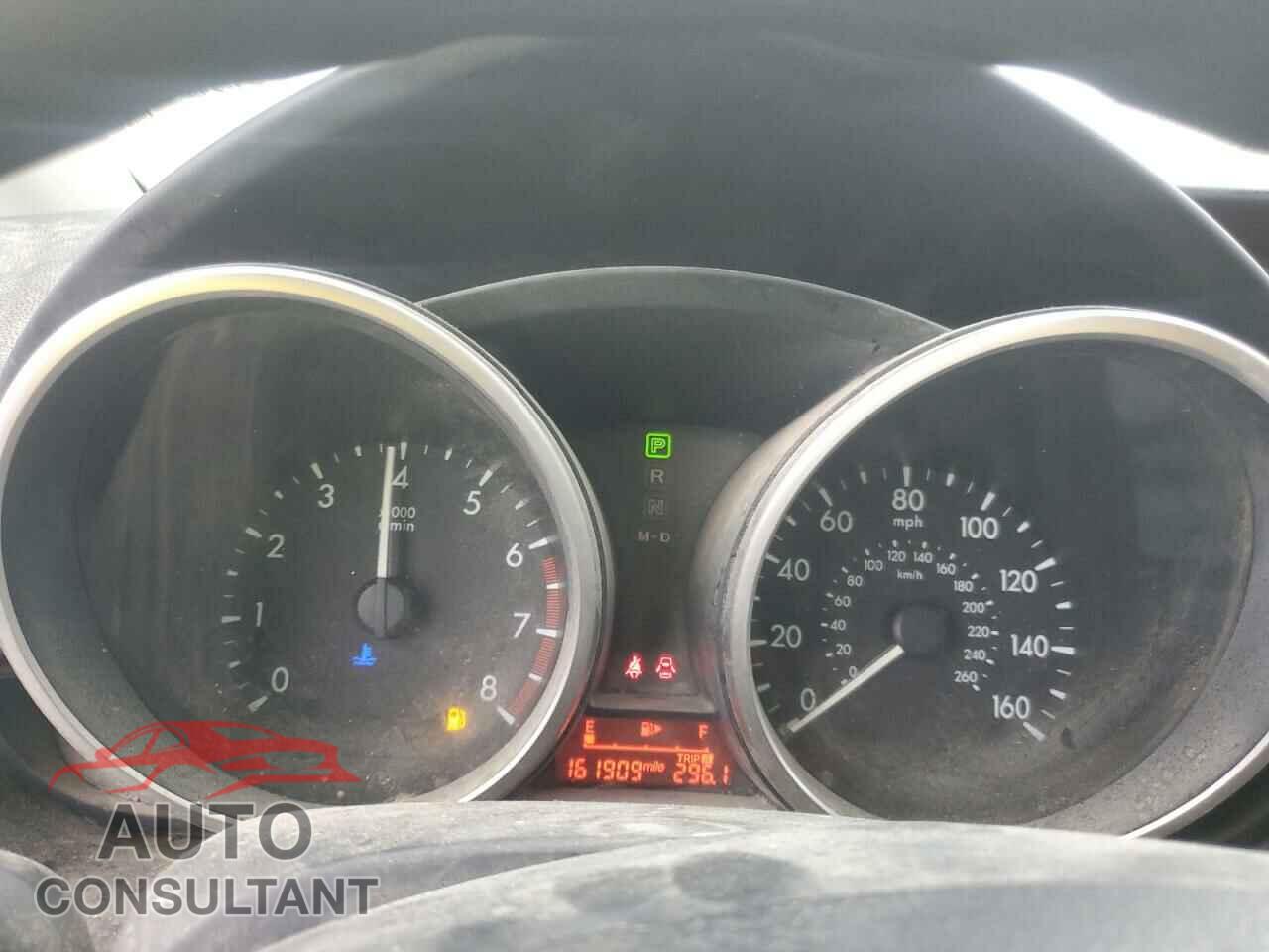 MAZDA 5 2012 - JM1CW2BLXC0114509