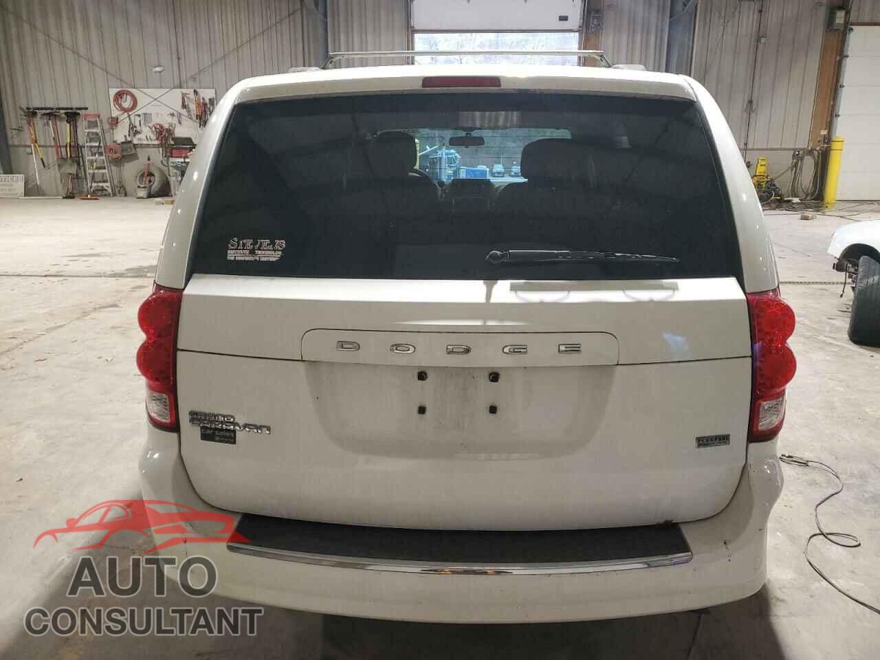 DODGE CARAVAN 2013 - 2C4RDGCG9DR581099