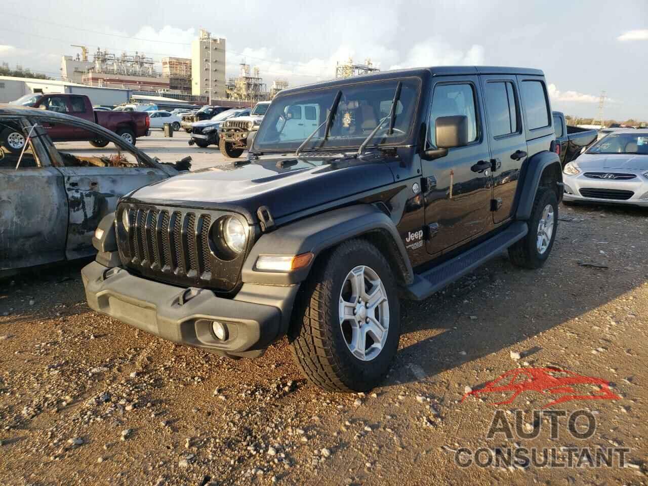 JEEP WRANGLER 2020 - 1C4HJXDN5LW193598