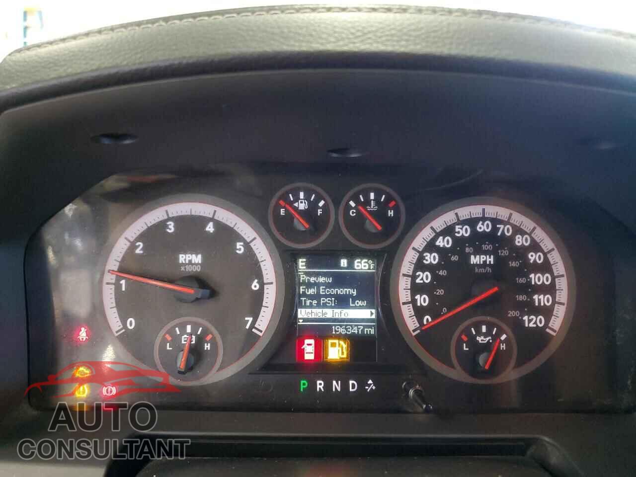 DODGE RAM 1500 2012 - 1C6RD7JT5CS109261
